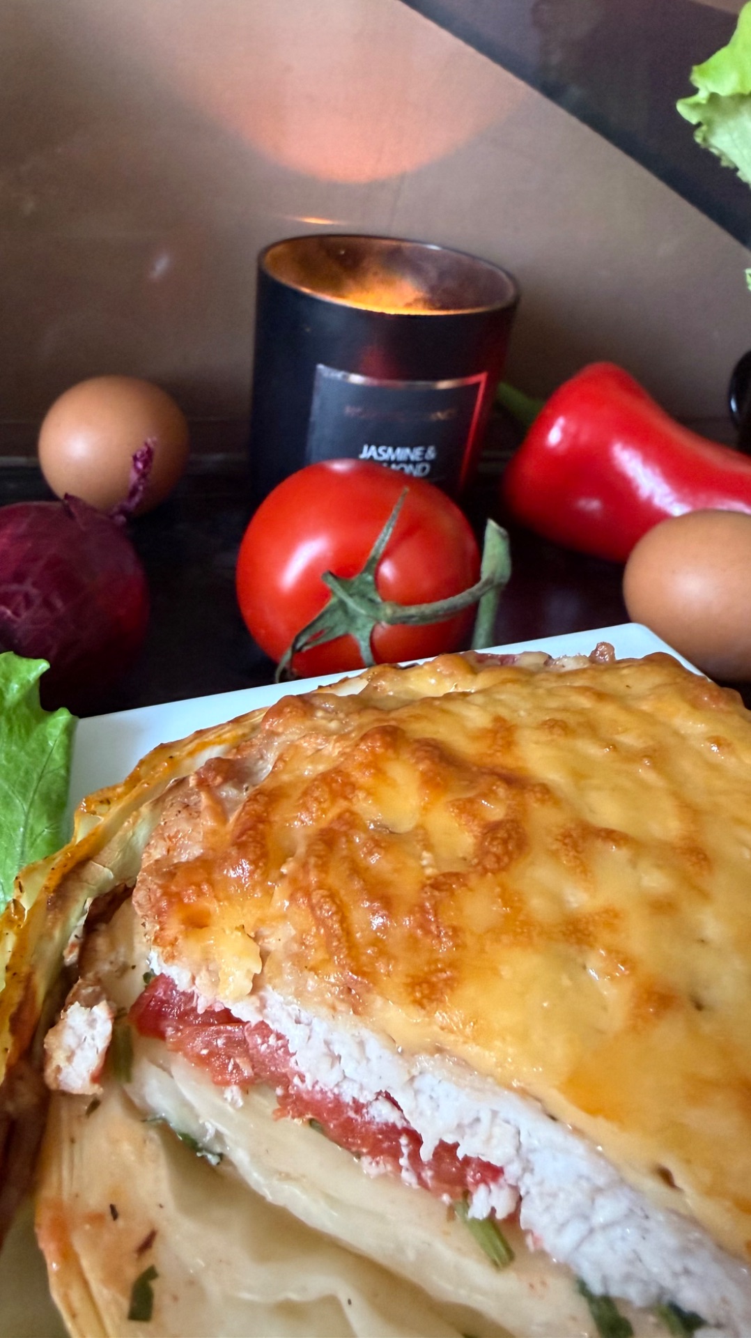 Очень ленивые голубцы 🥬🥩🧀