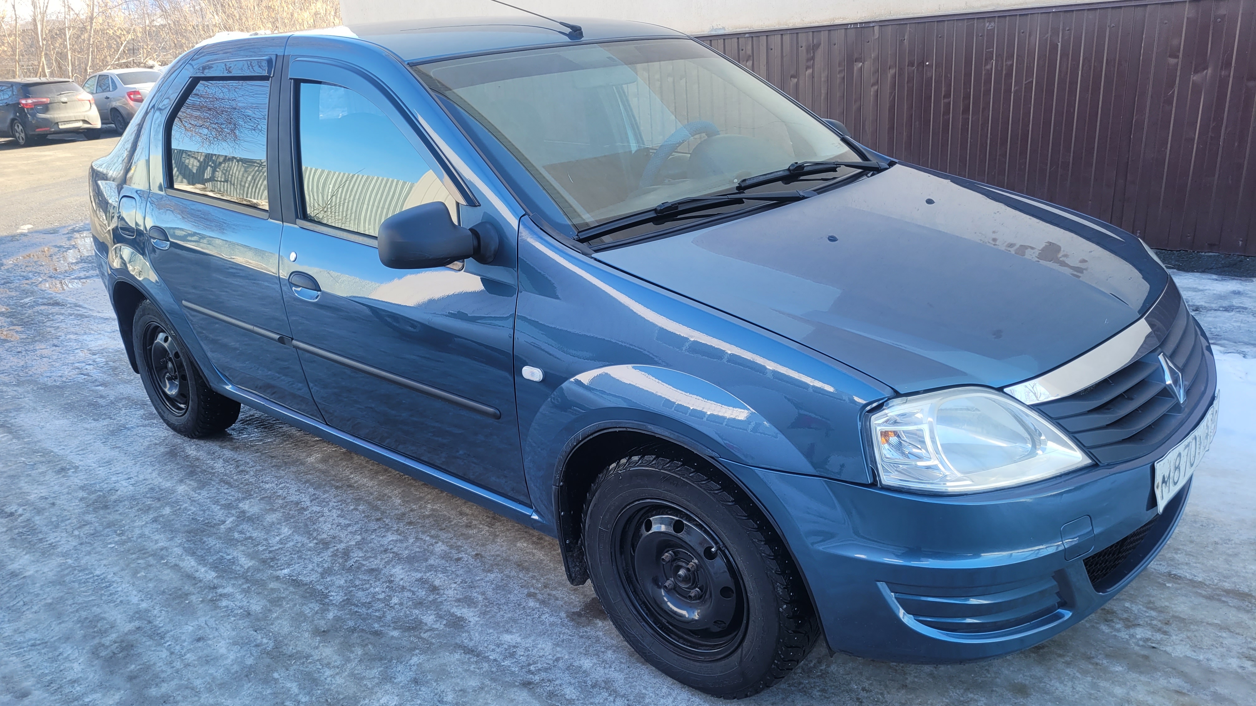 Рено логан на продажу!