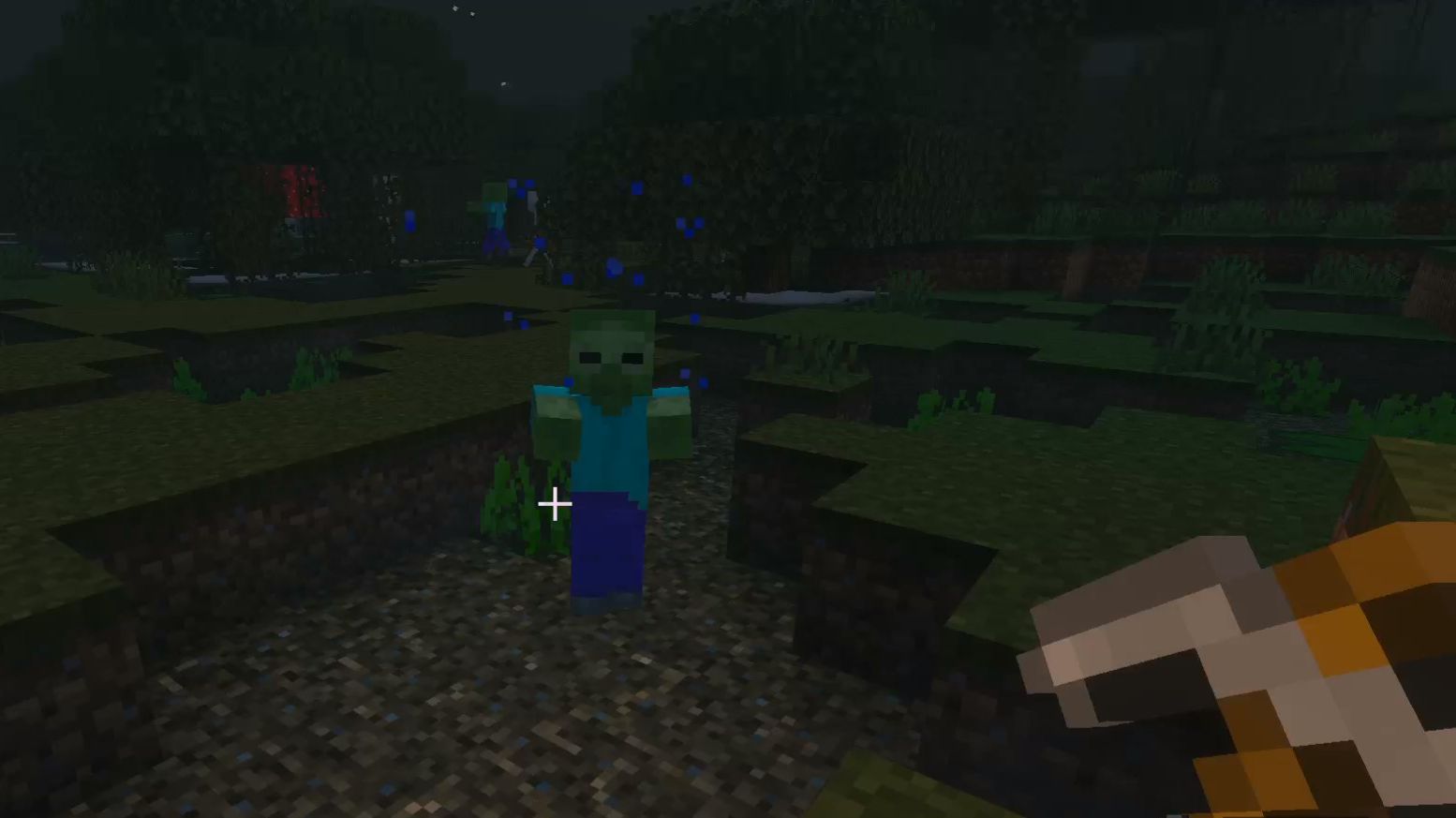 Minecraft. Отбиваемся от атаки. Защита дома. 2день. #Minecraft#Дом#Атака#Защита#RUTUBE