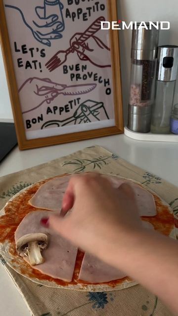 пицца из лаваша 🔥