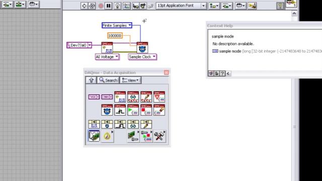 23 Programming Data Acquisition Applications With NI-DAQmx Functions