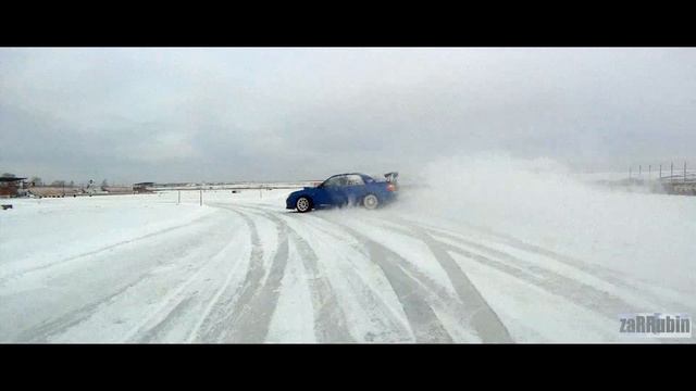 Subaru Impreza WRX STI Snow Drift