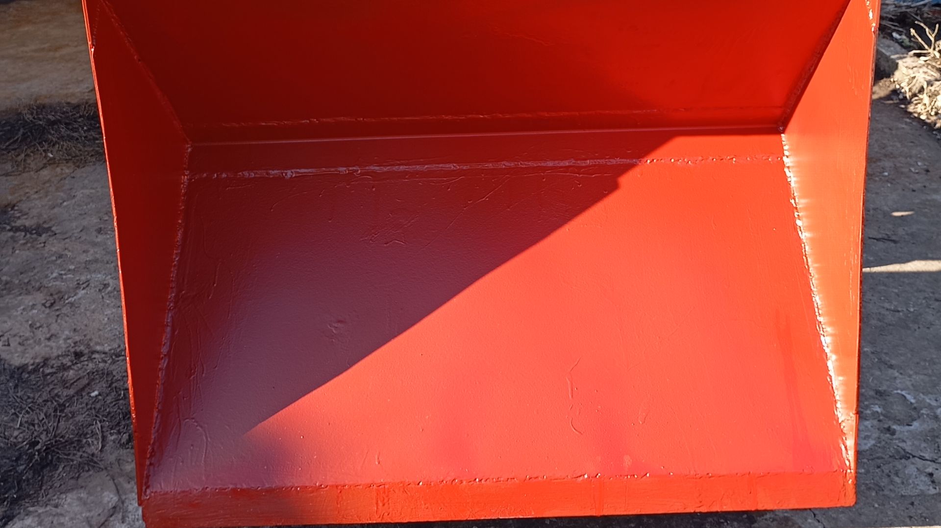 Ковш на минитрактор, процесс изготовления, обзор.