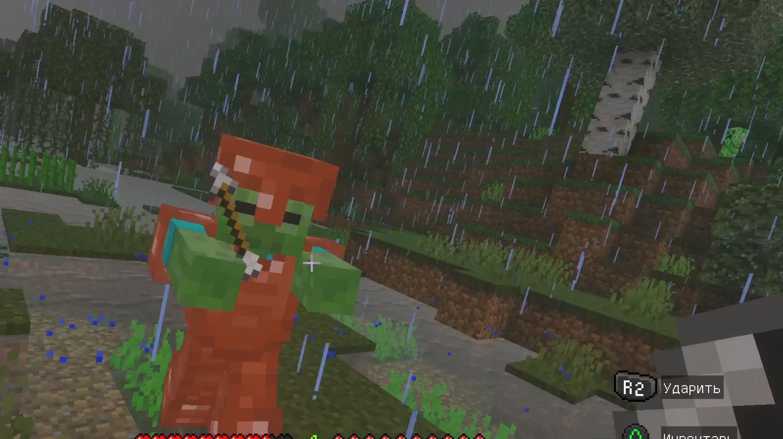 Режим к Оружию в Minecraft. Ночь Монстров. 3 серия. #Minecraft#Оружие#Ночь#Монстры#RUTUBE