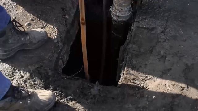 Очистка ливнёвой канализации