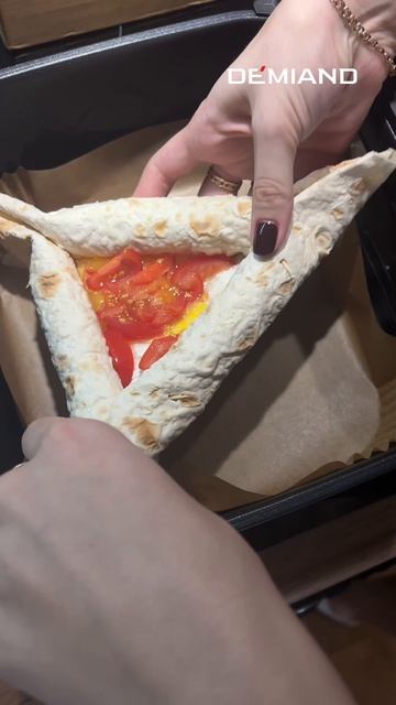 Яичница в конвертике