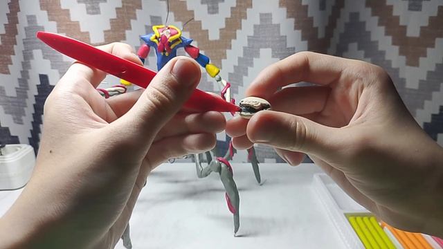 лапка Pro:как слепить из пластилина прототипа часть 2