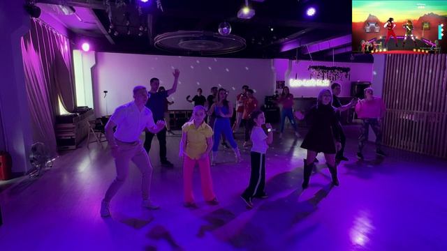 When The Rain Begins To Fall - Just Dance -  15 встреча «Хиты 70-80-х» 15.03.26