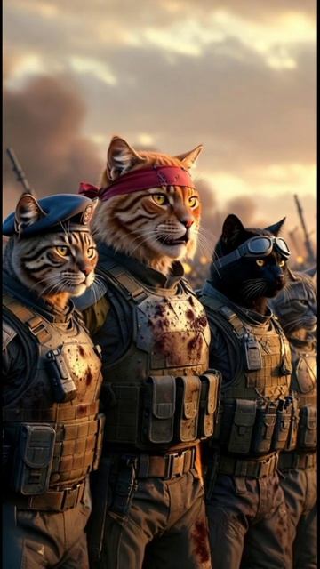 Штурмовые котяры