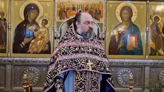 Крестопоклонная неделя. 2026 год.