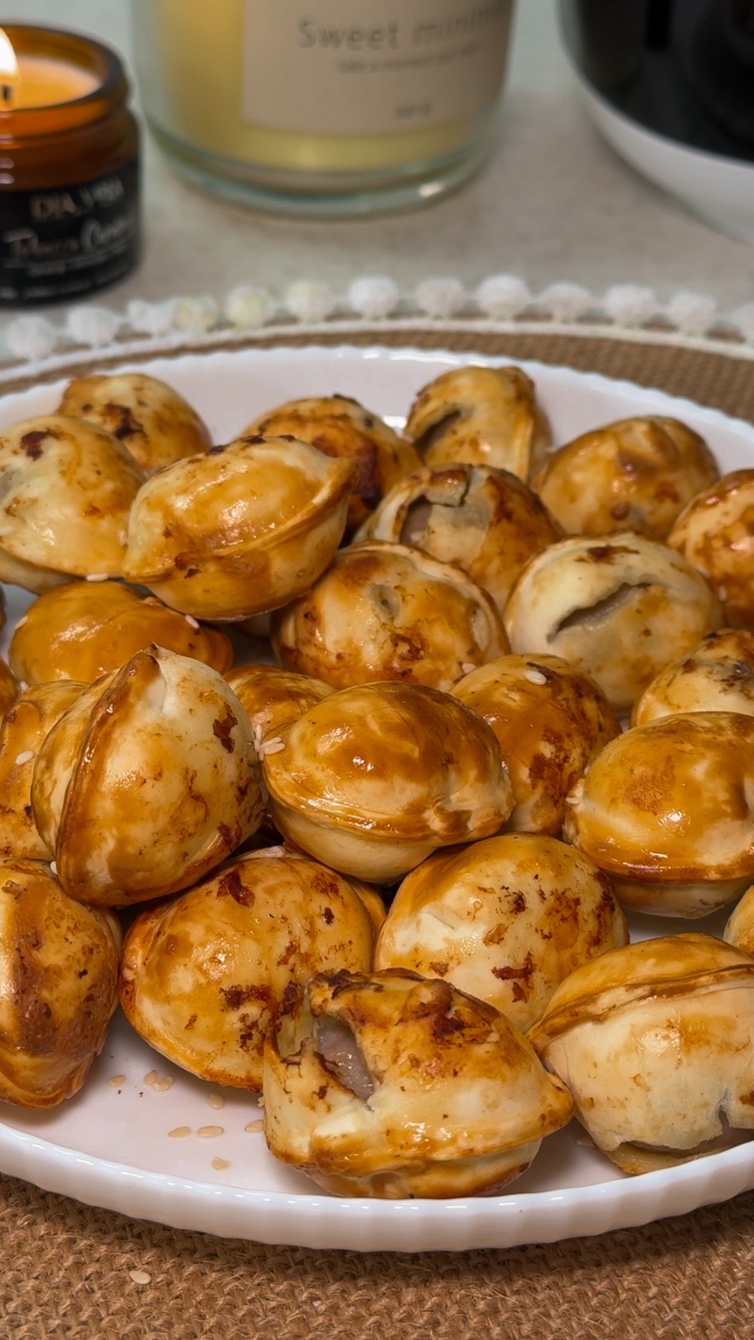 Хрустящие пельмени