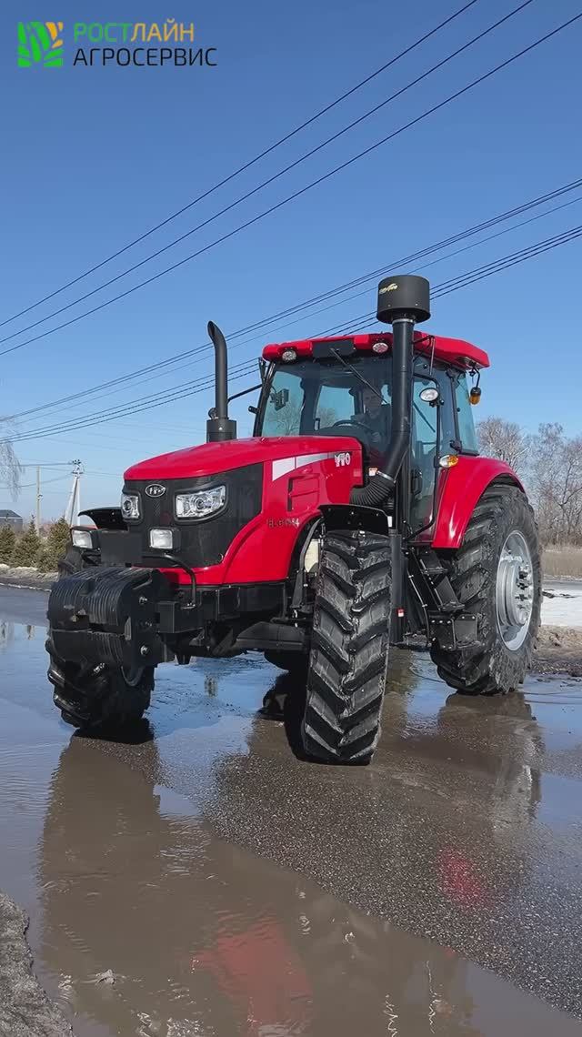 Встречайте новичка: трактор YTO 195 л.с. #shorts