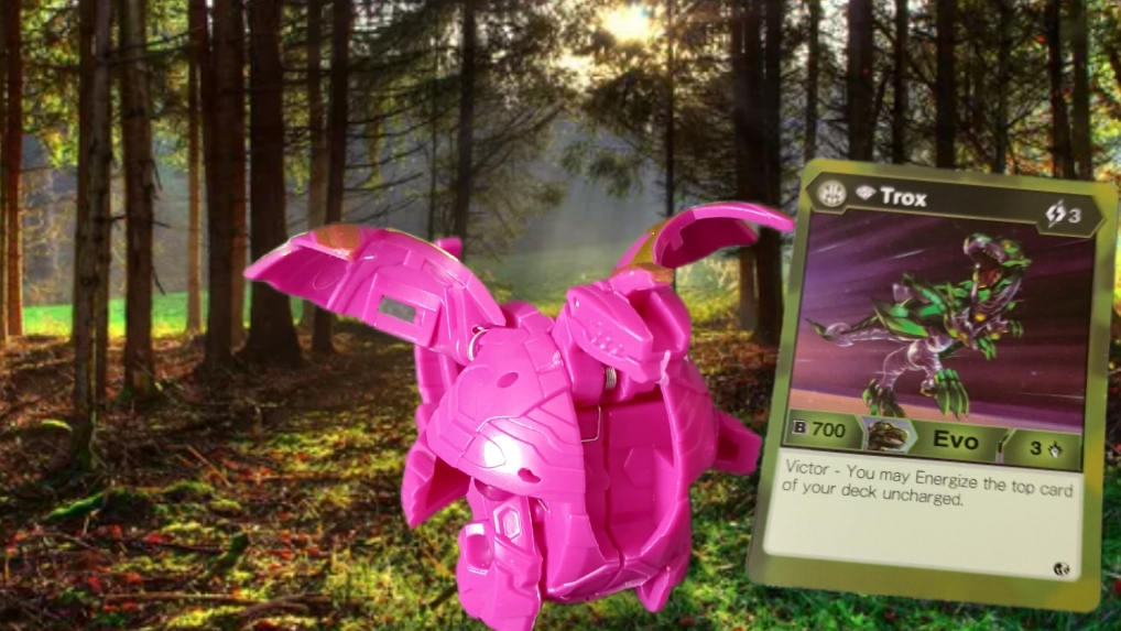 четыре бакугана распаковка