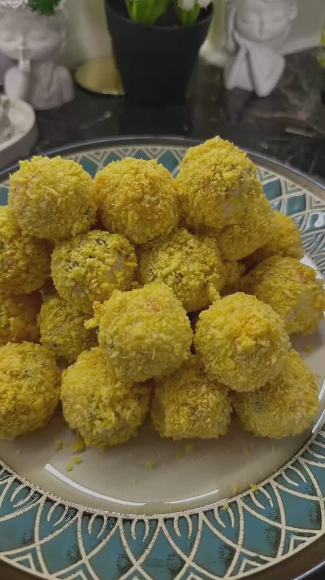 Ленивые суши-шарики