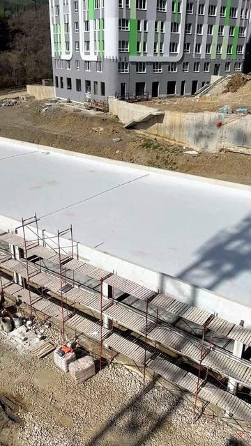 Атмосфера на стройплощадке ЖК «Партенит Парк» - март 2026