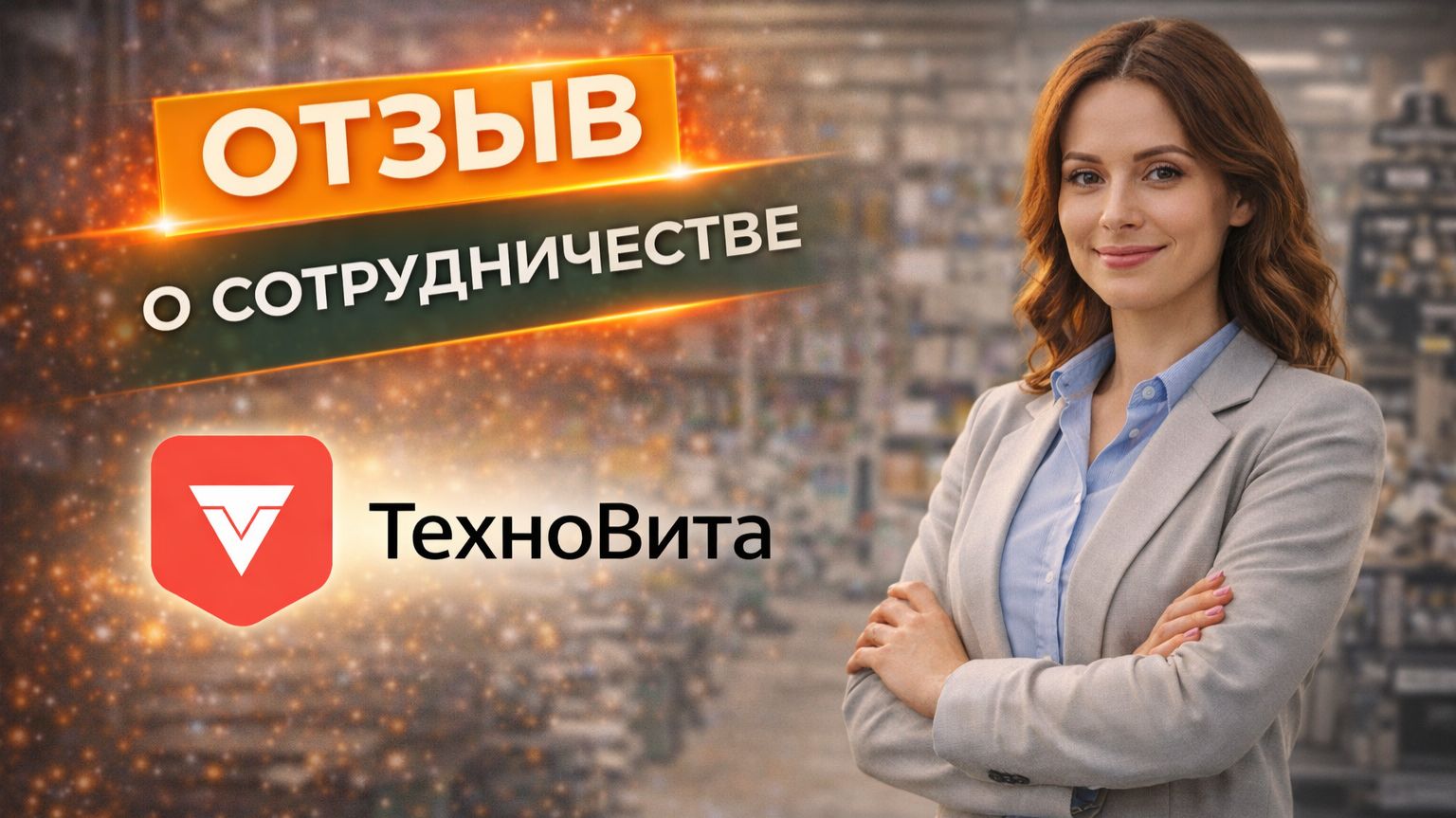 Видео-отзыв ТехноВита | Опыт работы с Taranstudio