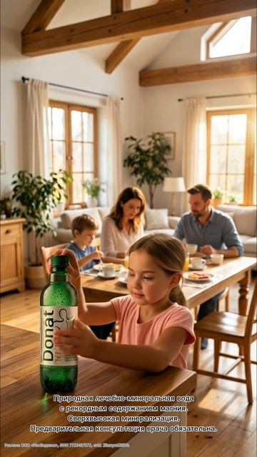 Удобно заказывать, приятно открывать! Лечебный Donat Mg насыщен магнием, незаменим для пищеварения.