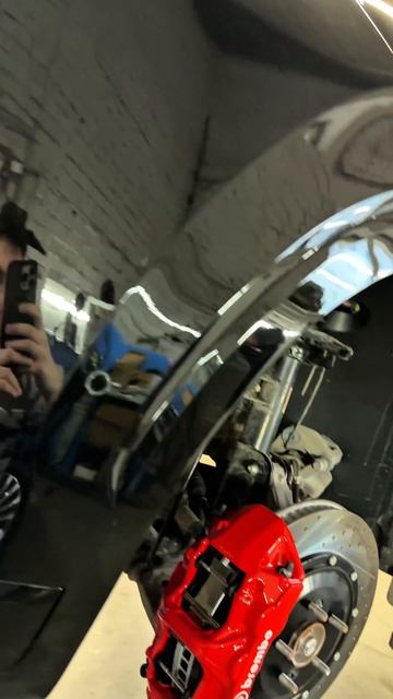 Установка усиленной тормозной системы на автомобиль Hyundai Palisade от компании FunTuning