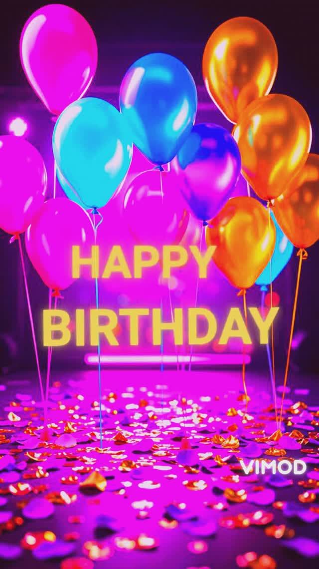 С Днём Рождения / Happy Birthday — #ViMoD | Официальный релиз 2026