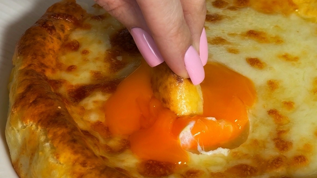 Хачапури на творожном тесте 😍