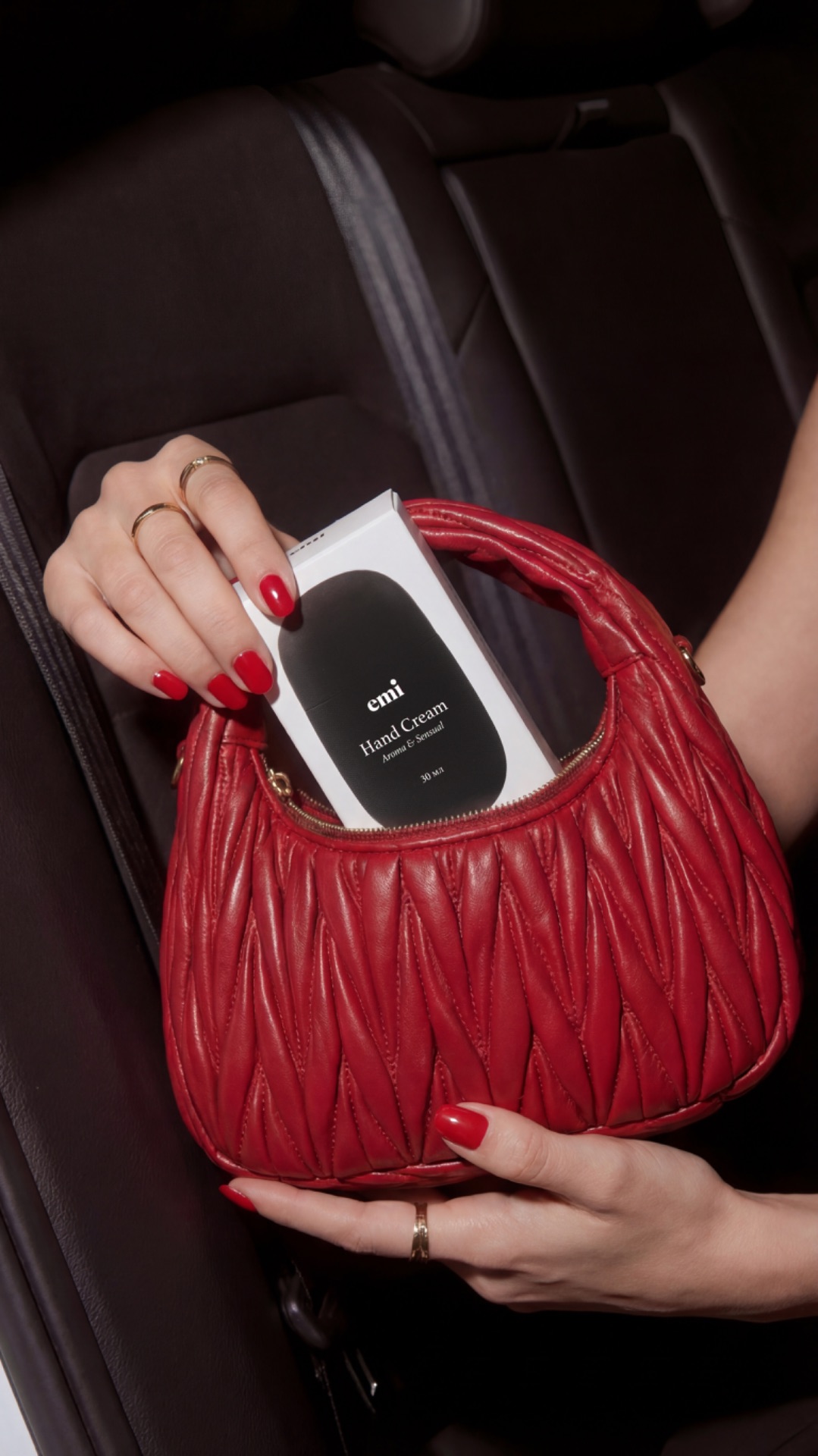 Крем для рук «Аромат и чувственность», 30 мл Когда уход за кожей становится искусством