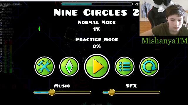 играю в Nine Circles