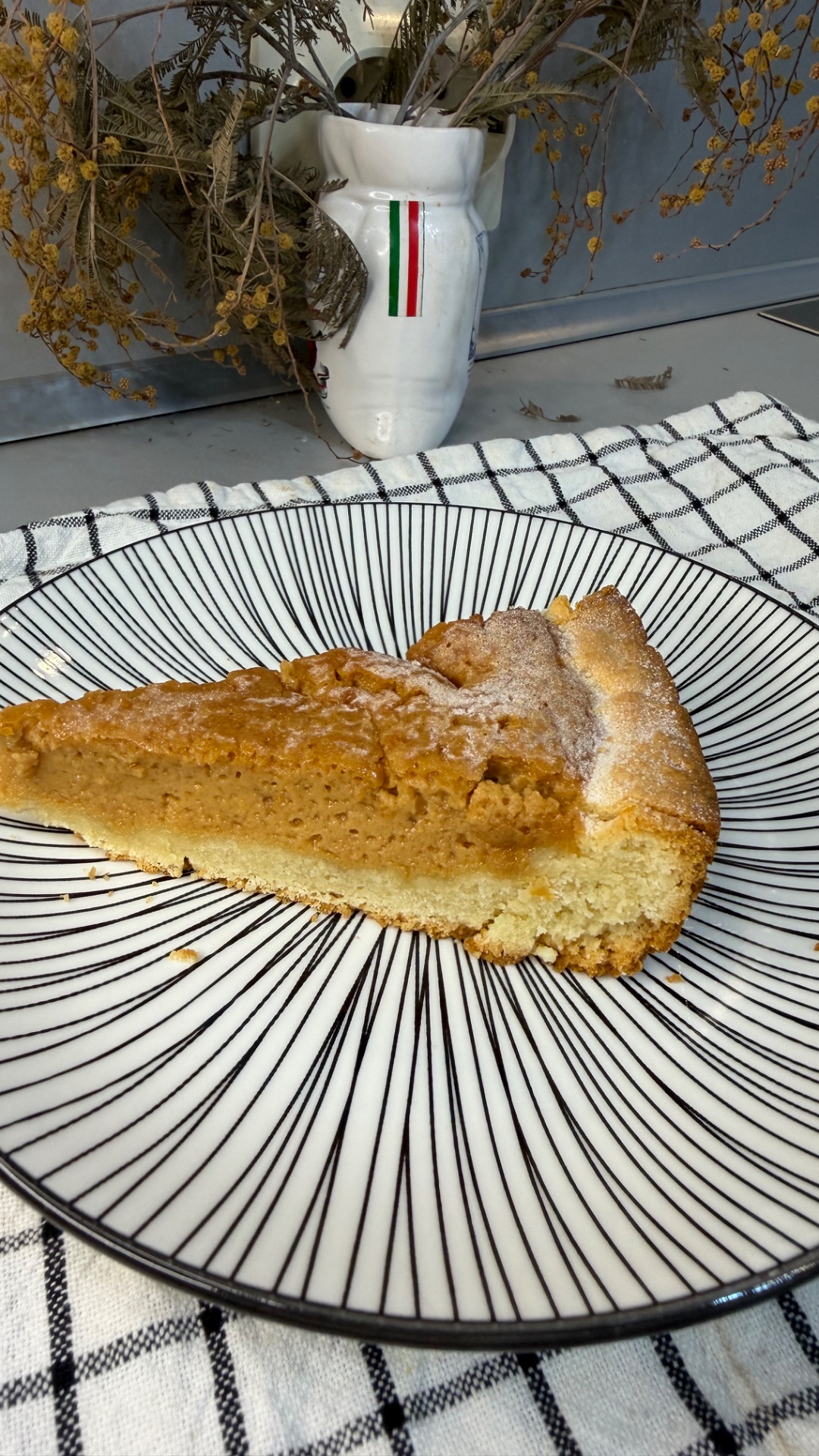 Домашний пирог «Орешек со сгущенкой»