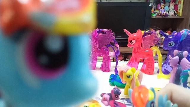 Пони в школе дружбы и их жизнь серия 7