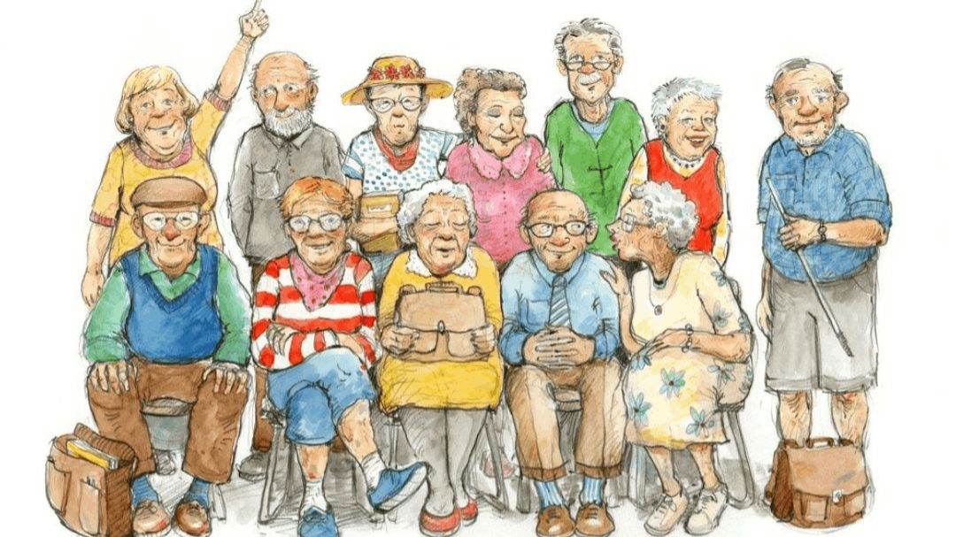 Очень необычный старый город