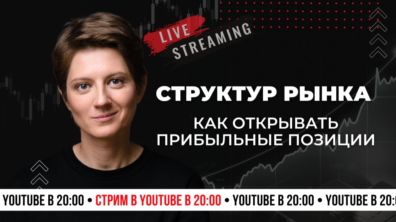 Структура рынка: с чего начать новичку в трейдинге | Бесплатный интенсив по трейдингу