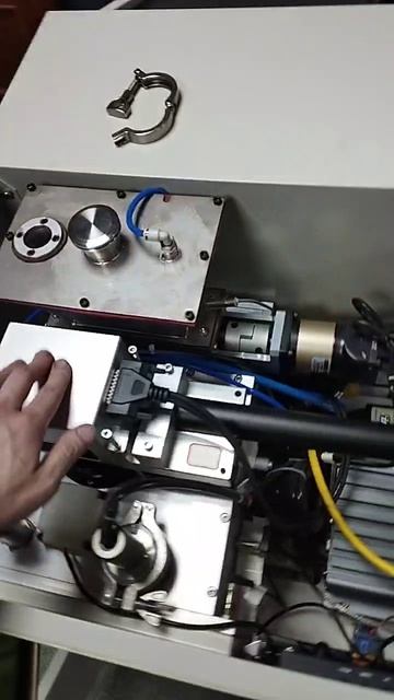 Распаковка SLM принтера по металлу #принтер #чпуобработка #рекомендации