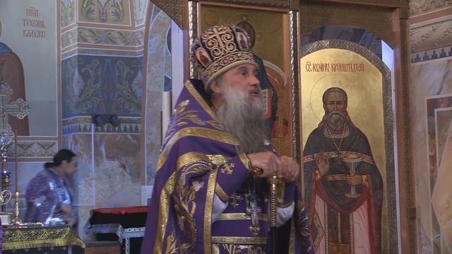 Слово в день памяти иконы Божией Матери 