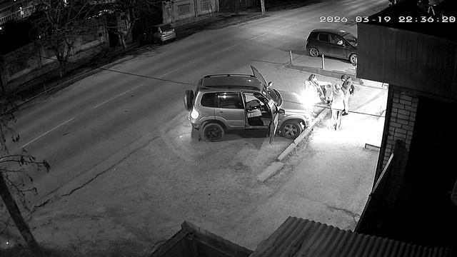 тварь под окнами дома