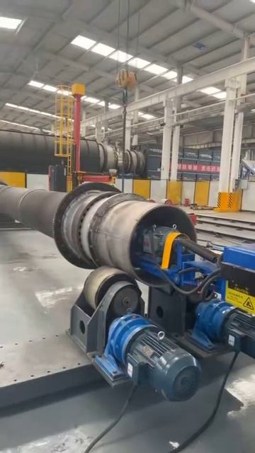 Демонстрация оборудования для шлифовки внутренней поверхности труб