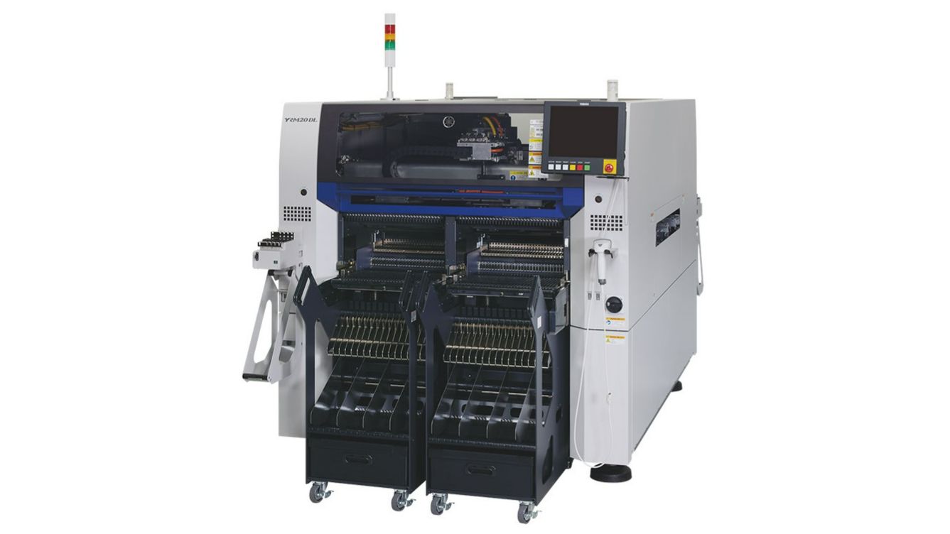 Гибкий высокоскоростной монтажный автомат, YRM20DL