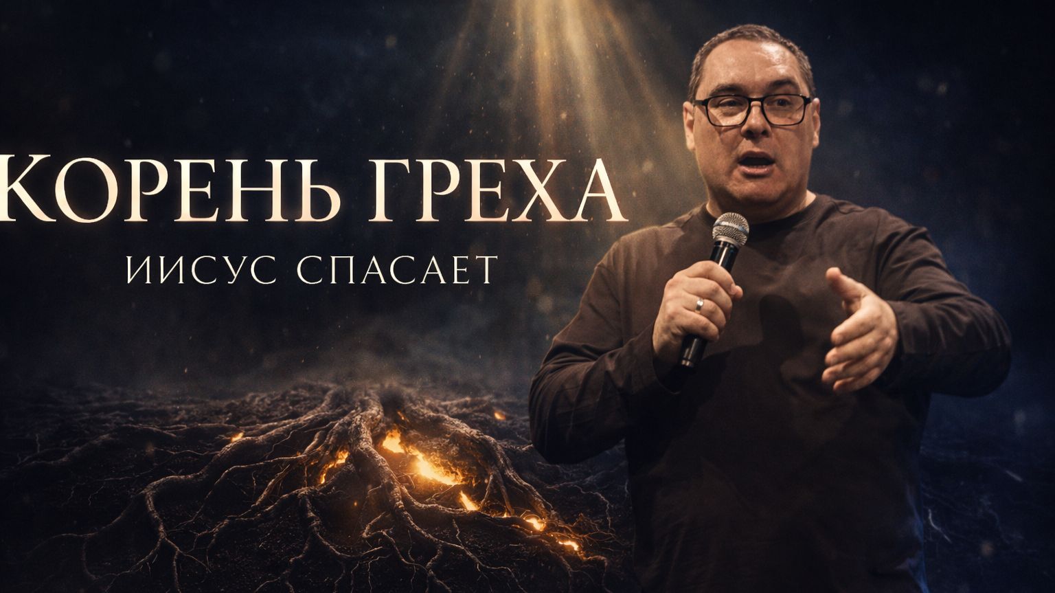 КОРЕНЬ ГРЕХА | Почему Иисус спасает не только от последствий? | Виктор Поздняков