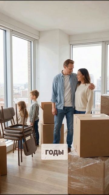 Своя квартира - точка опоры