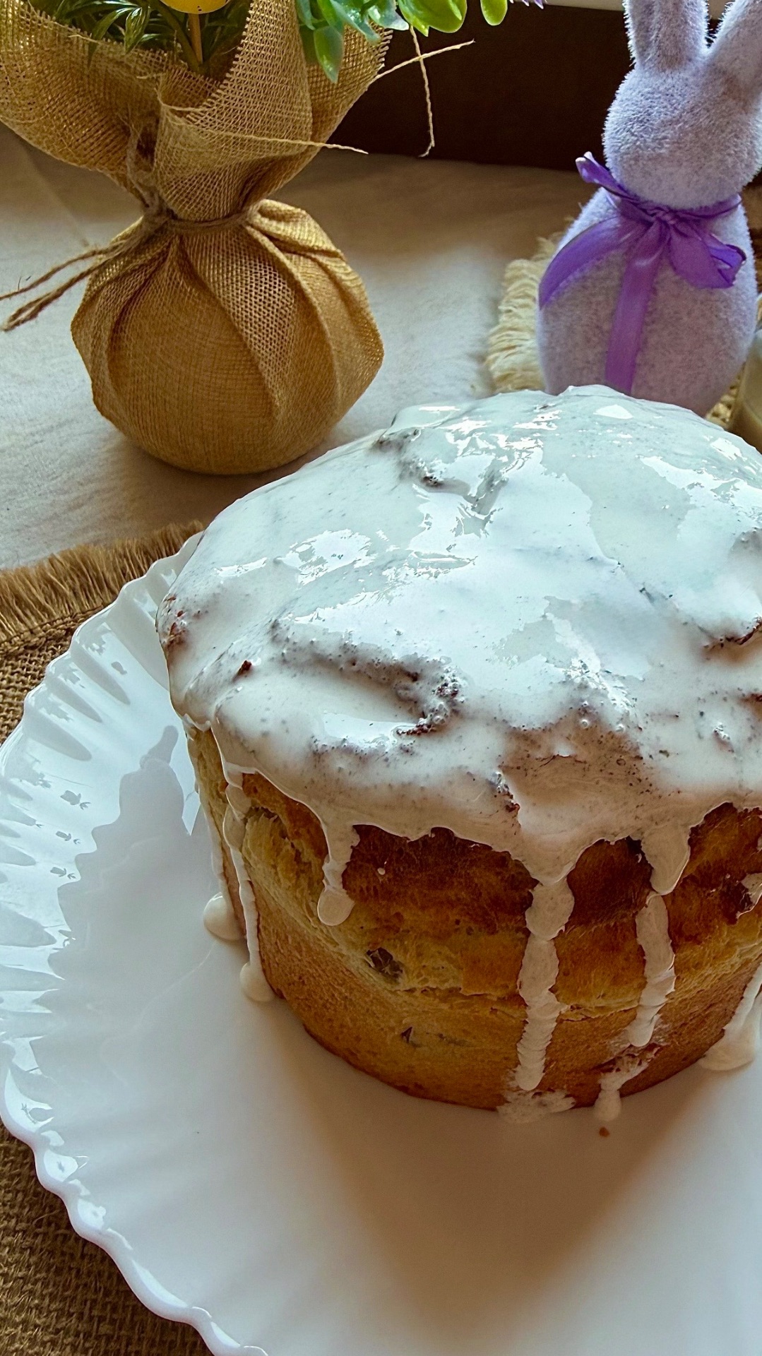 Рецепт очень простого кулича🧁 Готовлю в моем любимом аэрогриле Demiand❤️