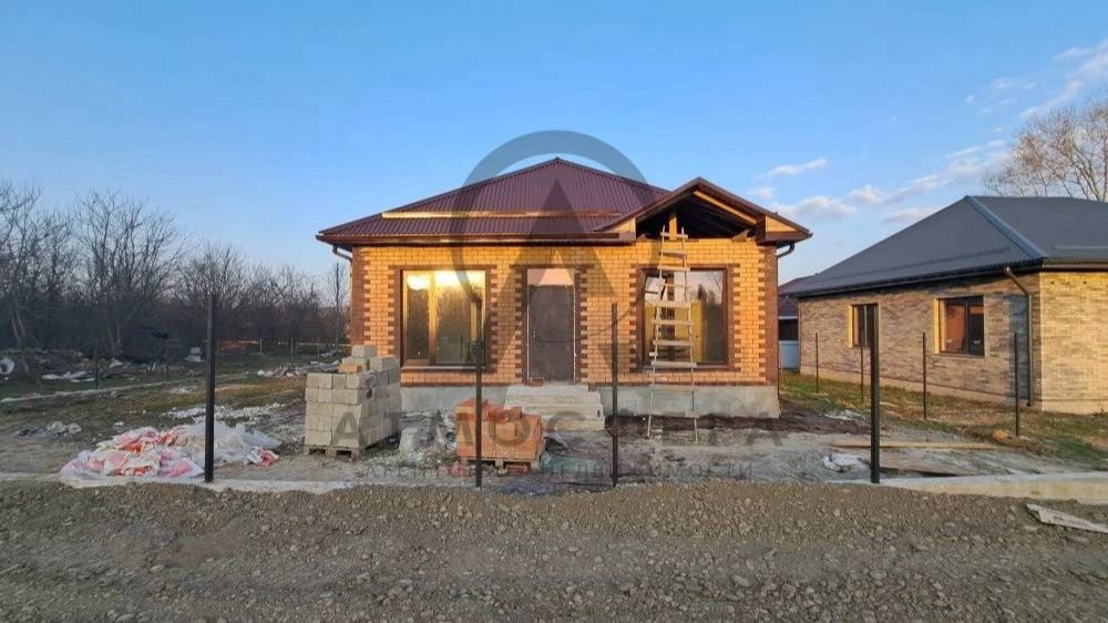 АН «Атмосфера» ꓲ Новый дом 70 кв м на участке 3,97 сот в г. Апшеронск