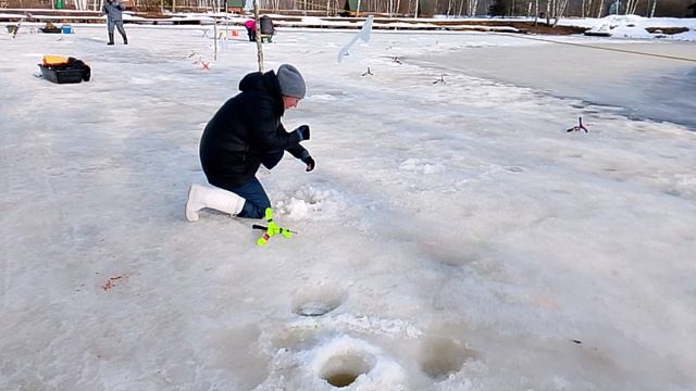 Фореливая рыбалка на безлимите РК 