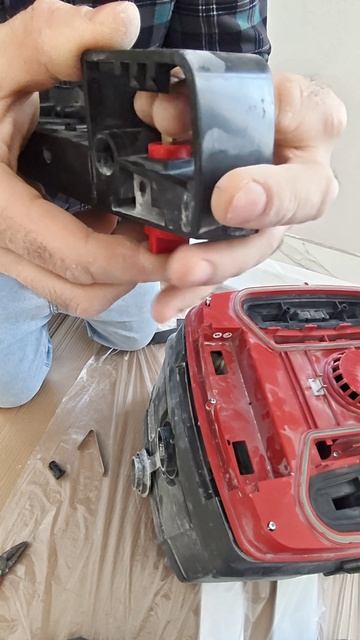 Замена замка защелки Starmix ISC -1625