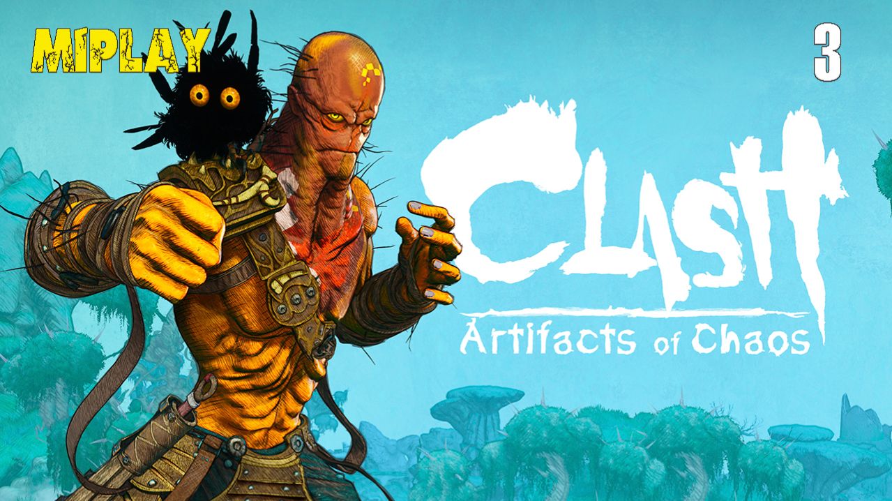 Похищение и спасение друга! Clash: Artifacts Of Chaos – Zeno Edition 3