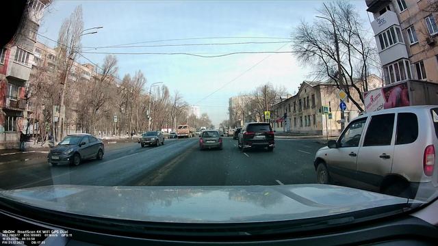 iBOX RoadScan 4K Wi-Fi GPS Dual пример съемки в дневное время