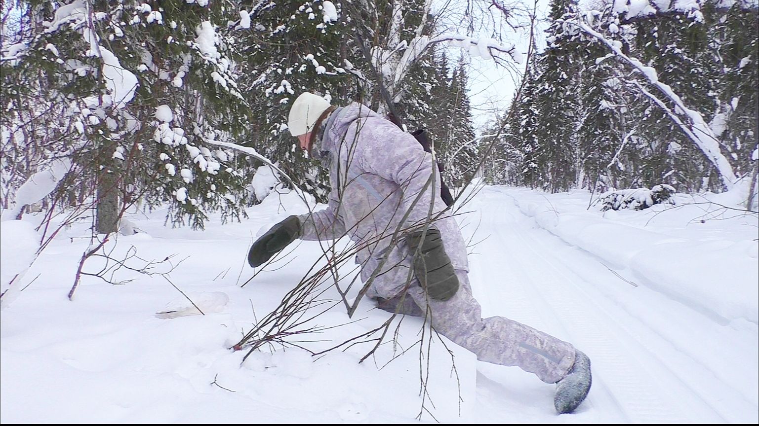УДИВИТЕЛЬНАЯ ПТИЦА / В ТАЙГЕ ТАКУЮ РЕДКО УВИДИШЬ / ОХОТА С МЕЛКАШКОЙ НА БЕЛУЮ КУРОПАТКУ.