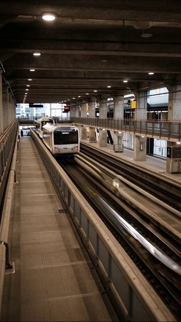 Современная железнодорожная станция: архитектура и технологии #железнаядорога #поезд #архитектура