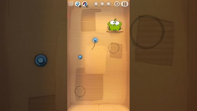 Cut The Rope 1 прохождение #1