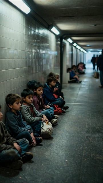 Брошенные мечты: дети в тени города #безнадёга #будущее #деньги