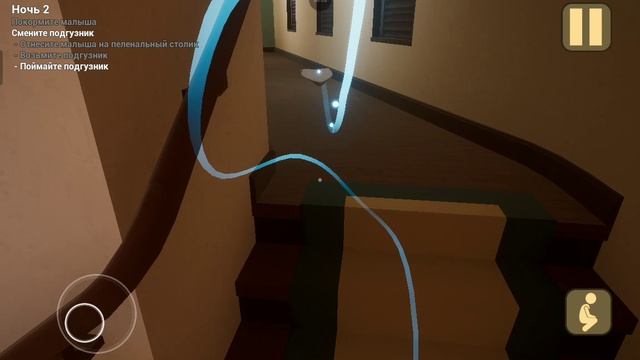 ПРОХОЖДЕНИЕ ДО 3 НОЧИ МАЛЫШЬ В ЖЁЛТОМ🤪