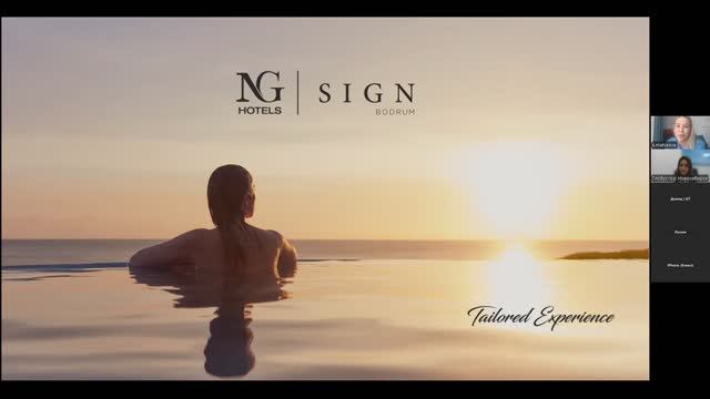 Вебинар: открытие отеля NG Sign Bodrum 5*