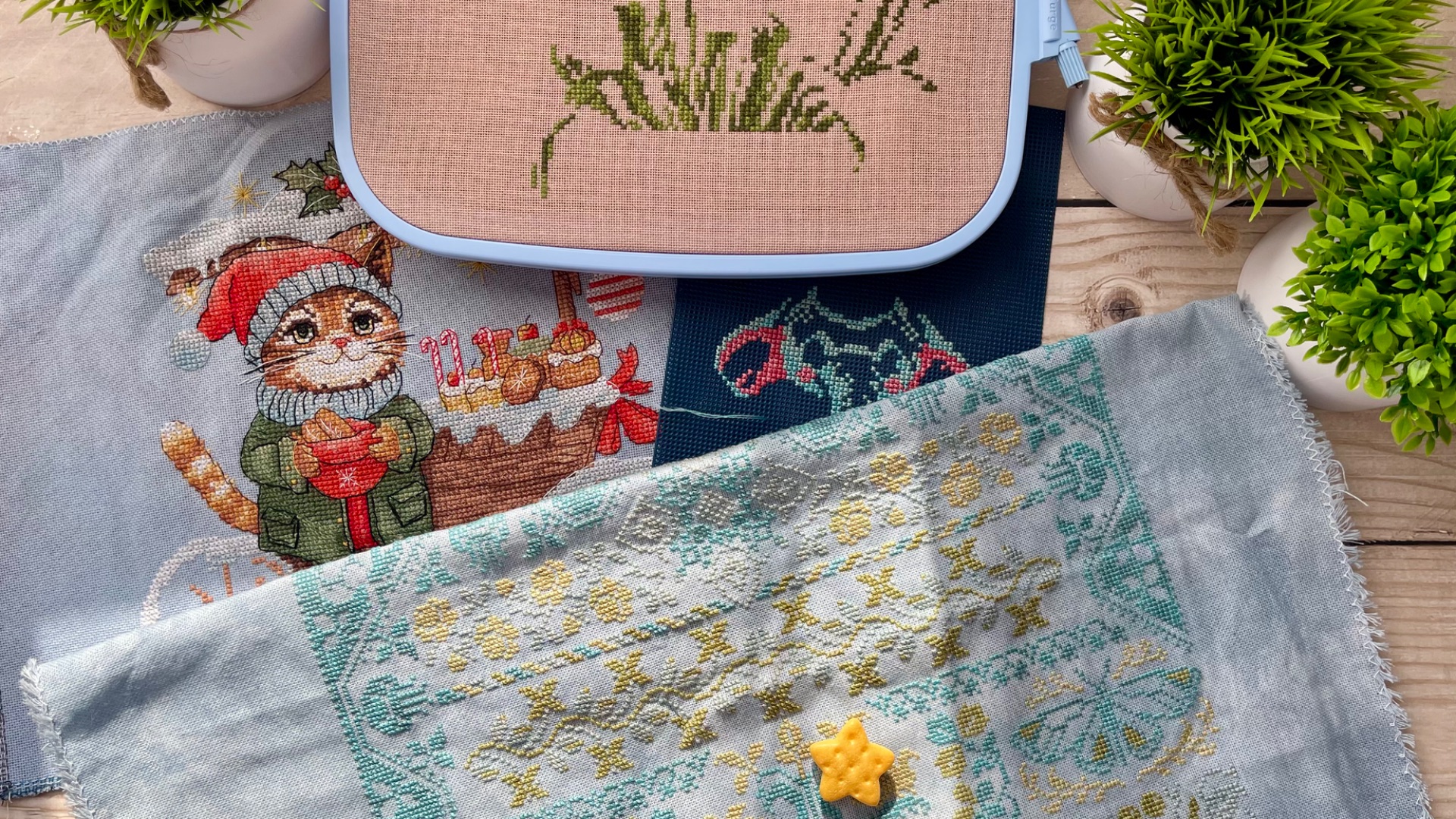 33. Вышивальные будни! Прогулка по Стамбулу